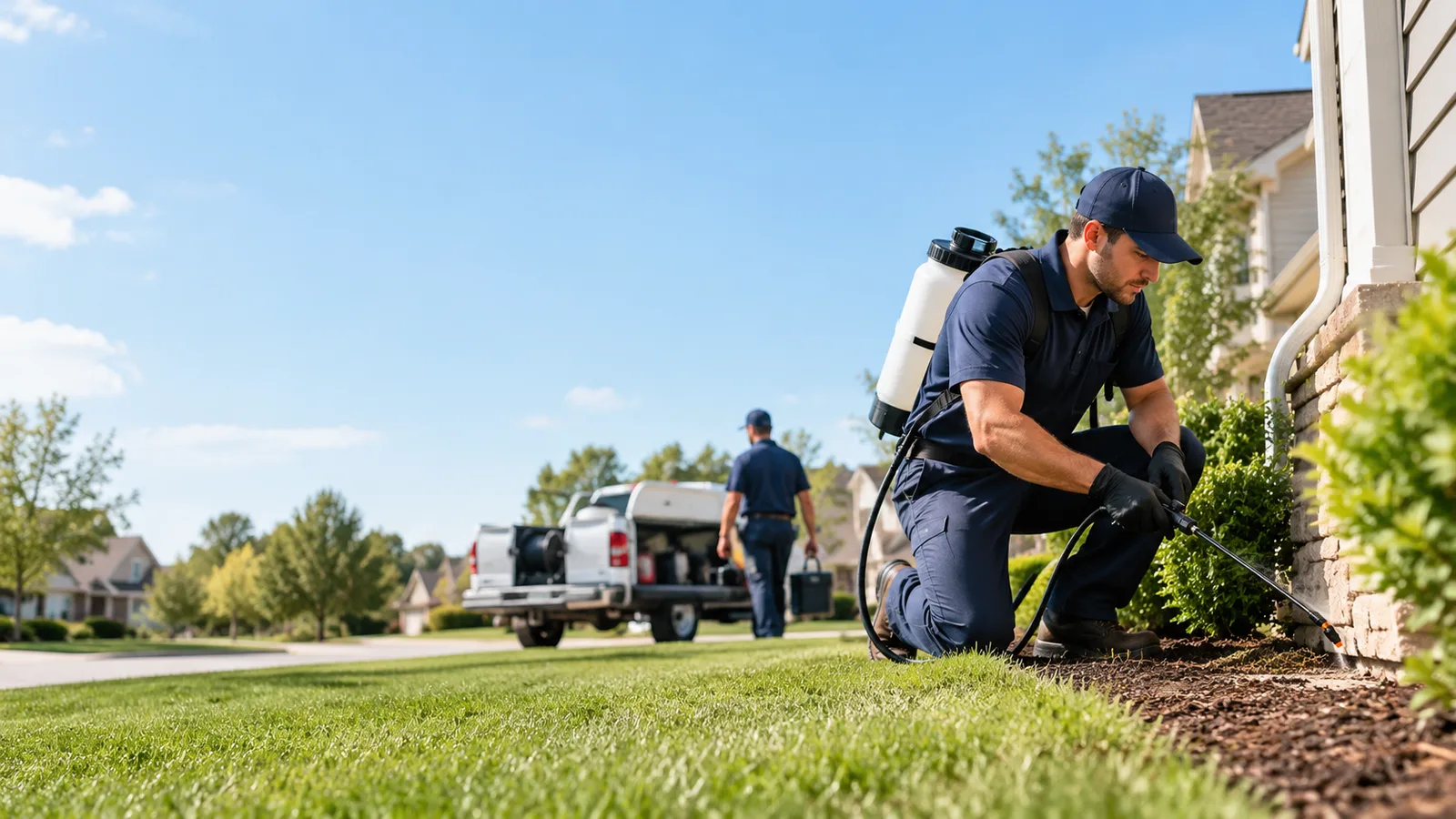 Pest Control in Vian, OK near me